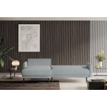 Γωνιακός καναπές Solace-Gkri-Αριστερή