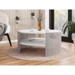 Τραπεζάκι σαλονιού Fikoli-Leuko