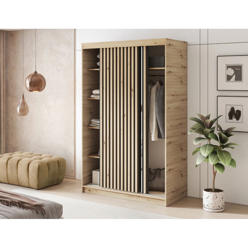 Ντουλάπα Romerio II συρόμενη