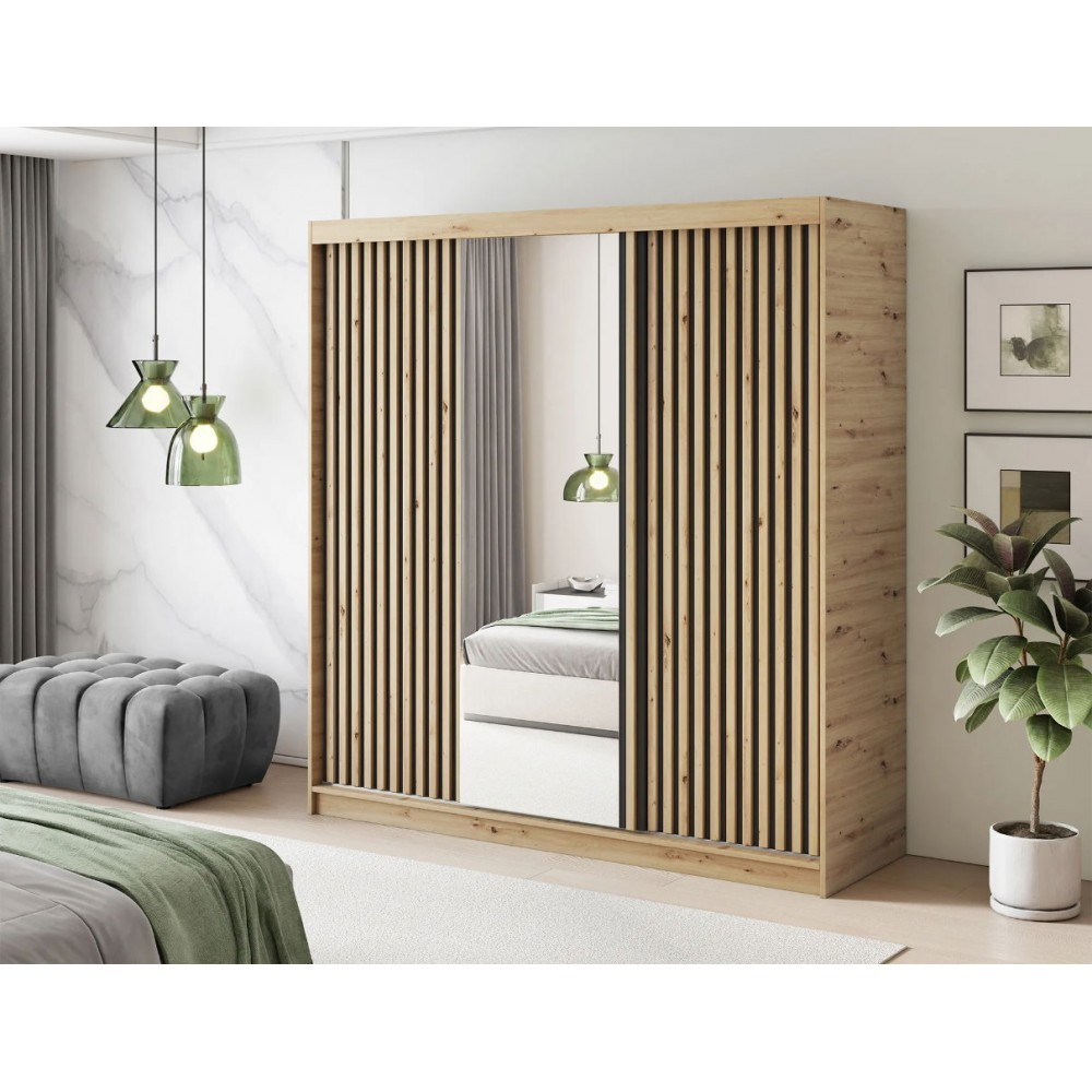 Ντουλάπα Romerio III συρόμενη