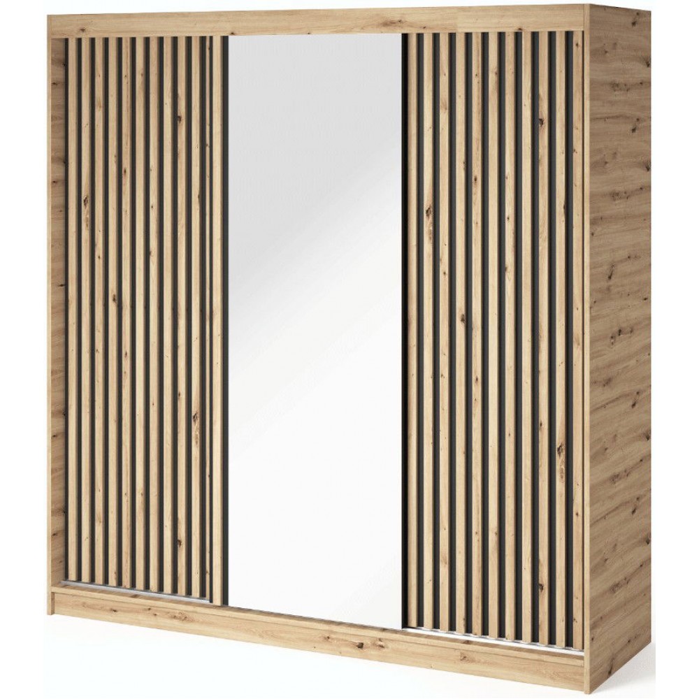 Ντουλάπα Romerio III συρόμενη