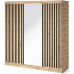 Ντουλάπα Romerio III συρόμενη