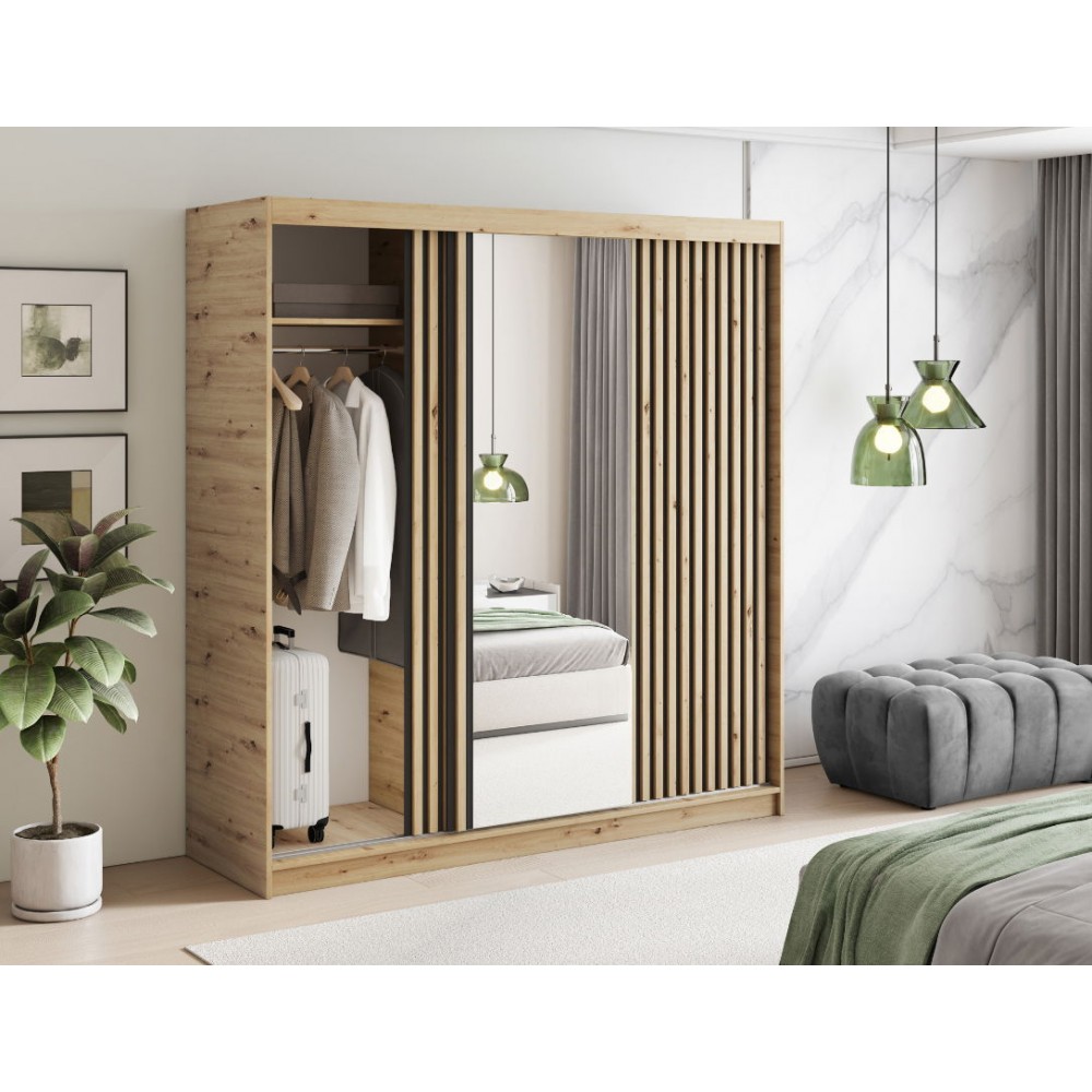 Ντουλάπα Romerio III συρόμενη