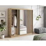 Ντουλάπα Romerio III συρόμενη