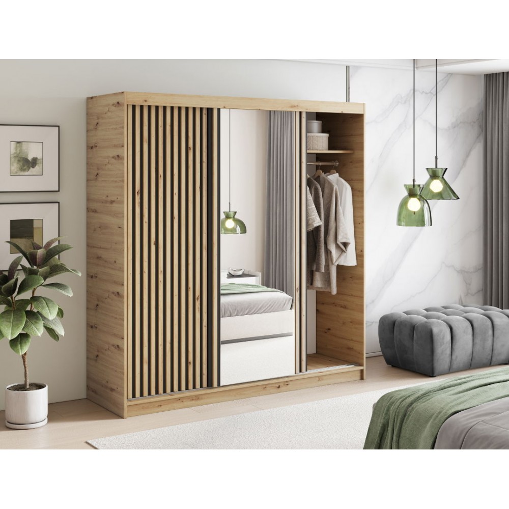 Ντουλάπα Romerio III συρόμενη