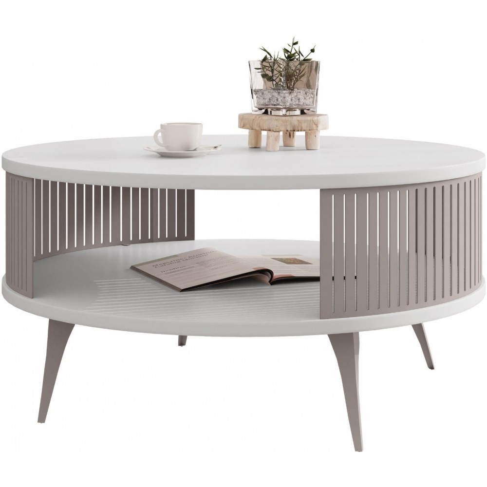 Τραπεζάκι σαλονιού Roenni III-Leuko