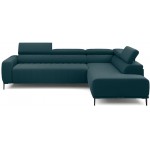 Γωνιακός καναπές Elysia-Prasino-Δεξιά