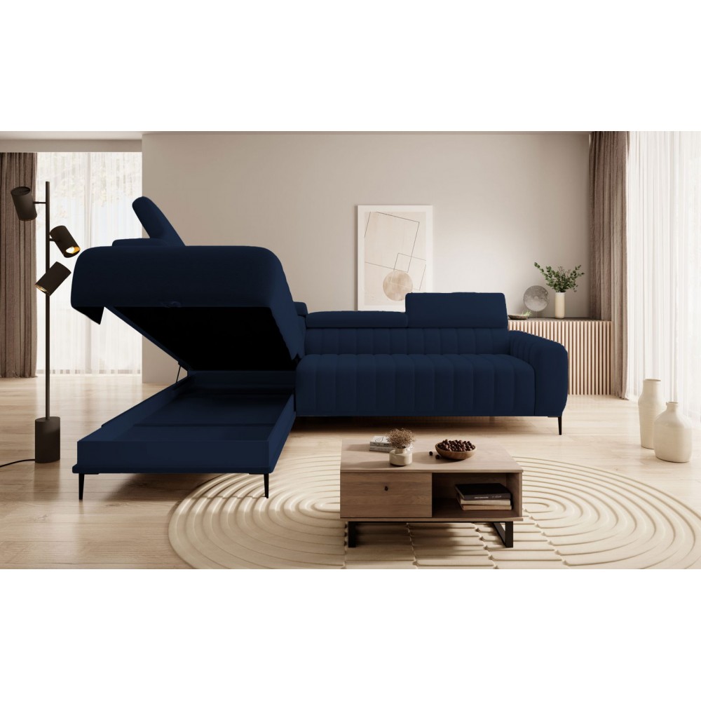 Γωνιακός καναπές Elysia-Mple-Αριστερή