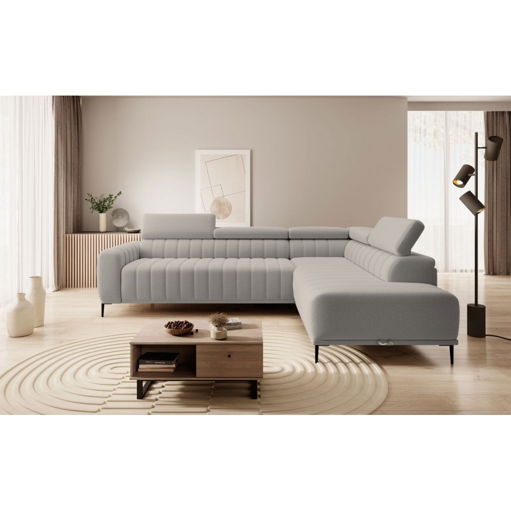 Γωνιακός καναπές Elysia-Ekrou-Δεξιά