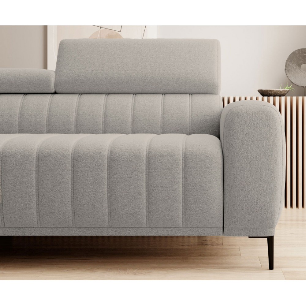 Γωνιακός καναπές Elysia-Ekrou-Δεξιά