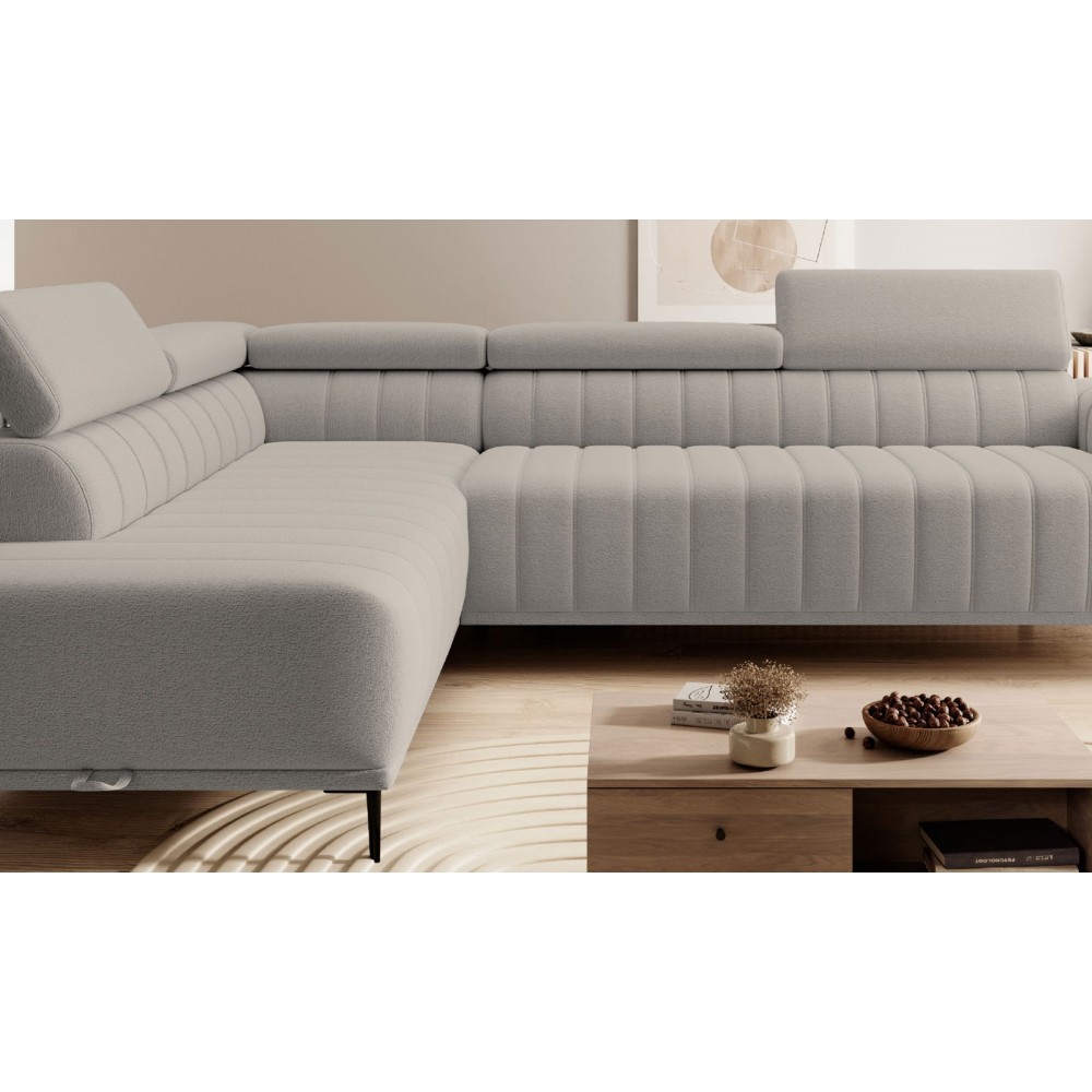 Γωνιακός καναπές Elysia-Ekrou-Δεξιά