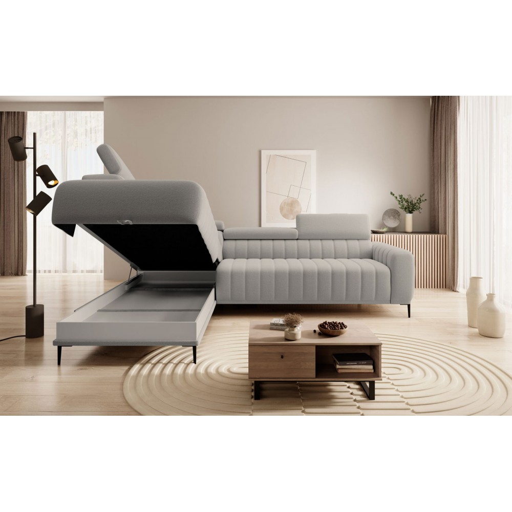 Γωνιακός καναπές Elysia-Ekrou-Δεξιά