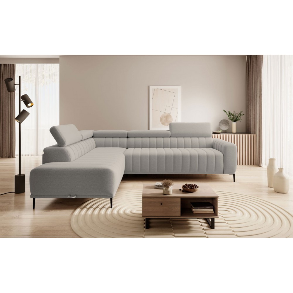 Γωνιακός καναπές Elysia-Ekrou-Αριστερή