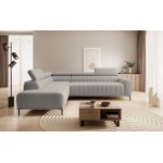 Γωνιακός καναπές Elysia-Ekrou-Αριστερή