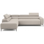 Γωνιακός καναπές Elysia-Ekrou-Αριστερή