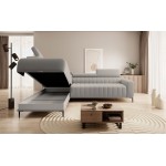 Γωνιακός καναπές Elysia-Ekrou-Αριστερή