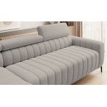 Γωνιακός καναπές Elysia-Ekrou-Αριστερή