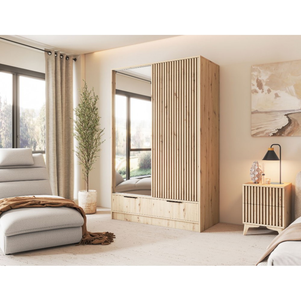 Ντουλάπα Vanced II συρόμενη