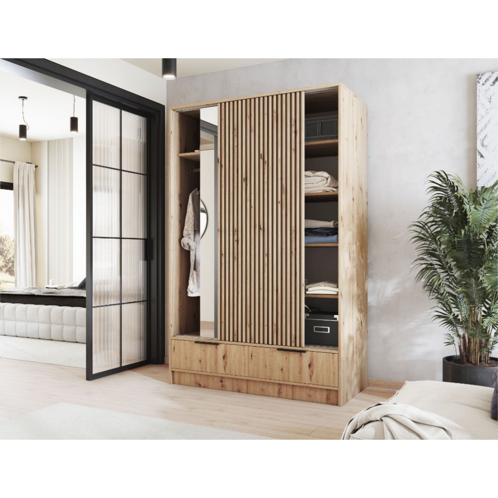 Ντουλάπα Vanced II συρόμενη