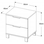 Κομοδίνο Alice-Fusiko