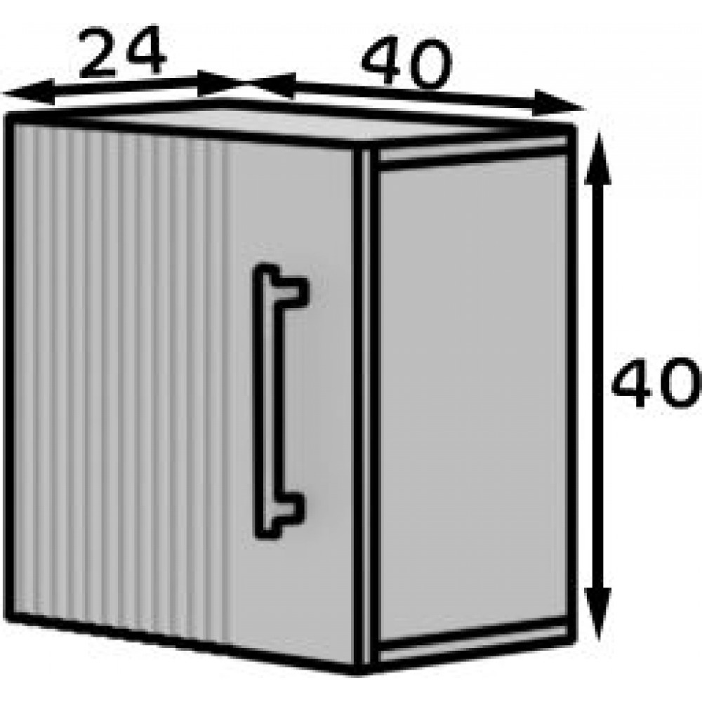 Κρεμαστό ντουλάπι Ravenn