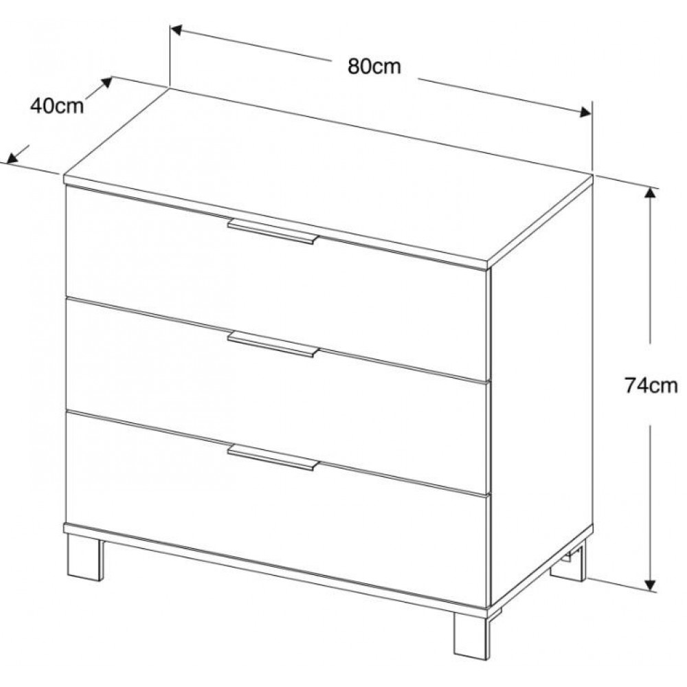 Συρταριέρα Alice mini-Fusiko
