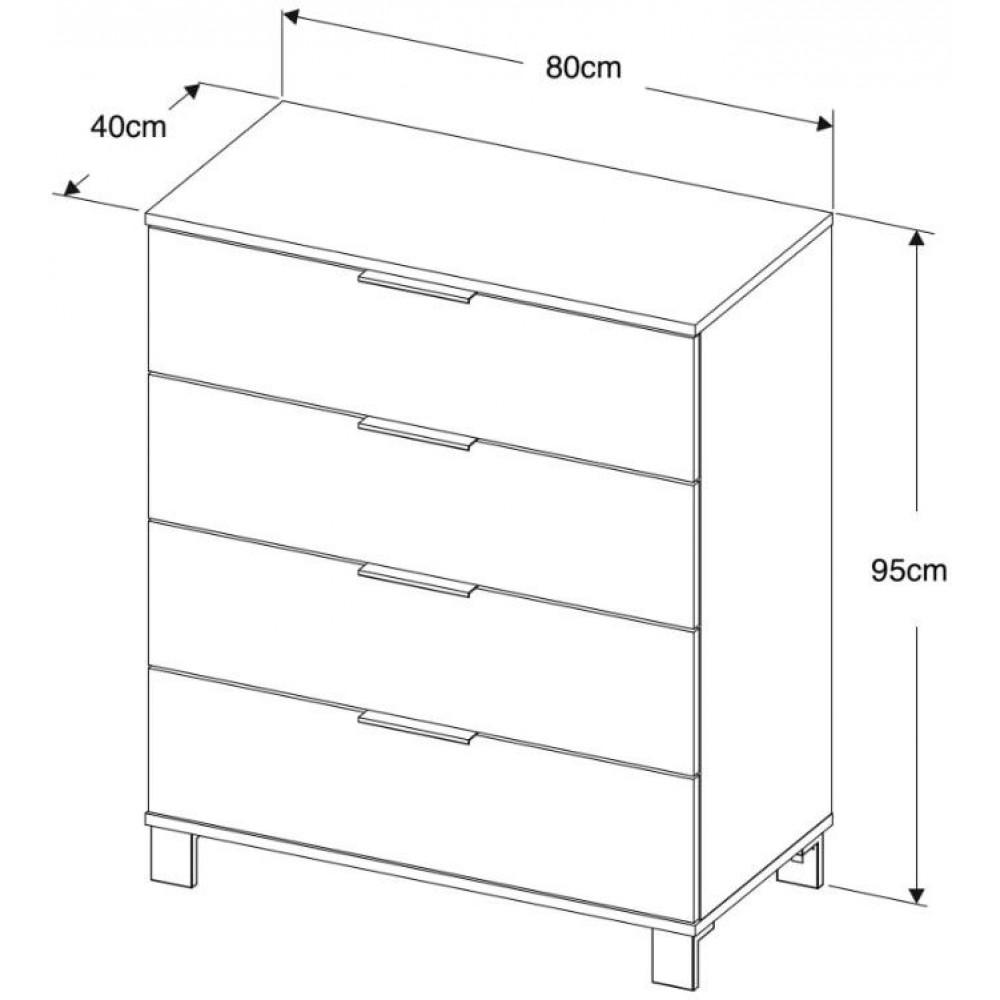 Συρταριέρα Alice plus-Fusiko