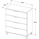 Συρταριέρα Alice plus-Fusiko