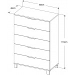 Συρταριέρα Alice long-Fusiko