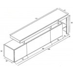 Έπιπλο τηλεόρασης Laima