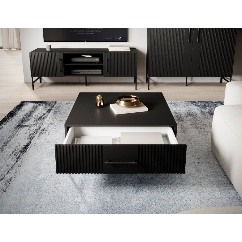Τραπεζάκι σαλονιού Ravenn 82x82x40