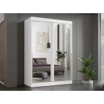 Ντουλάπα Modin συρόμενη-Leuko-Μήκος: 150 εκ.