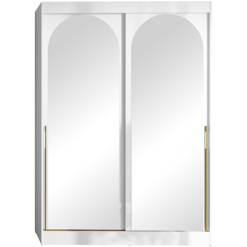 Ντουλάπα Modin συρόμενη-Leuko-Μήκος: 150 εκ.