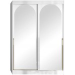 Ντουλάπα Modin συρόμενη-Leuko-Μήκος: 150 εκ.