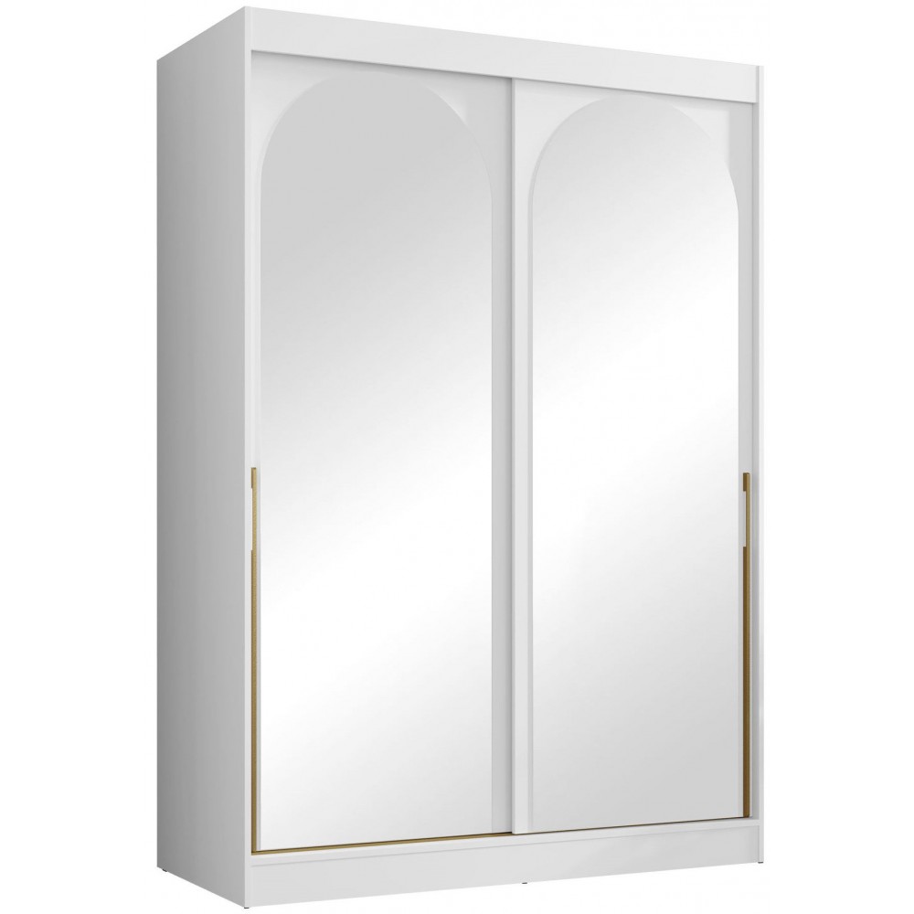 Ντουλάπα Modin συρόμενη-Leuko-Μήκος: 150 εκ.