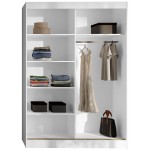 Ντουλάπα Modin συρόμενη-Leuko-Μήκος: 150 εκ.