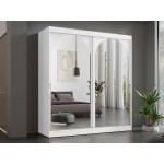 Ντουλάπα Modin συρόμενη-Leuko-Μήκος: 200 εκ.