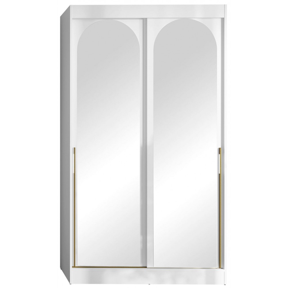 Ντουλάπα Modin συρόμενη-Leuko-Μήκος: 120 εκ.