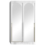 Ντουλάπα Modin συρόμενη-Leuko-Μήκος: 120 εκ.