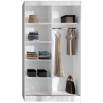 Ντουλάπα Modin συρόμενη-Leuko-Μήκος: 120 εκ.