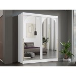 Ντουλάπα Modin συρόμενη-Leuko-Μήκος: 180 εκ.