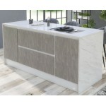 Επιδαπέδιο ντουλάπι νησίδας Lavinia