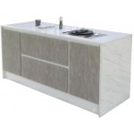 Επιδαπέδιο ντουλάπι νησίδας Lavinia