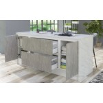 Επιδαπέδιο ντουλάπι νησίδας Lavinia