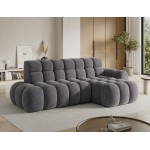 Γωνιακός καναπές Nerida-Gkri Skouro-Δεξιά