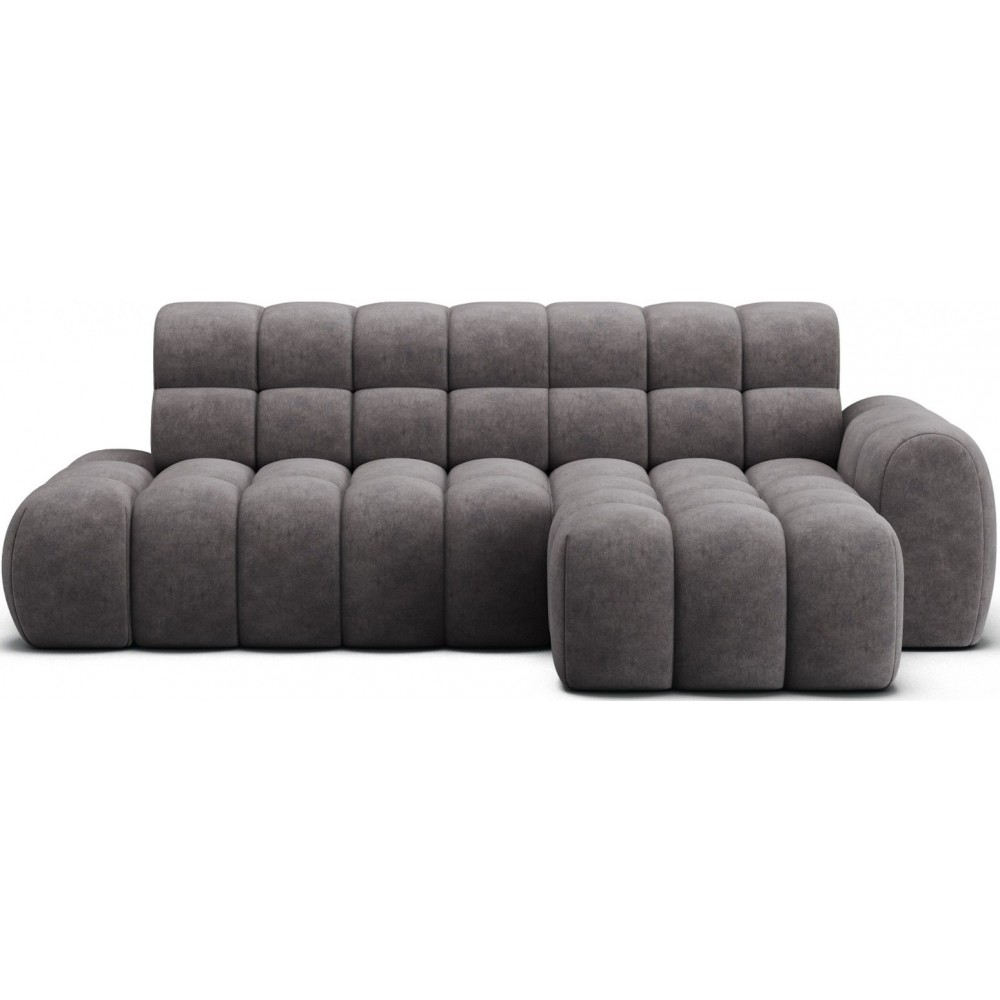 Γωνιακός καναπές Nerida-Gkri Skouro-Δεξιά