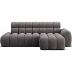 Γωνιακός καναπές Nerida-Gkri Skouro-Δεξιά