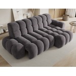 Γωνιακός καναπές Nerida-Gkri Skouro-Δεξιά