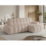 Γωνιακός καναπές Nerida-Ekrou-Δεξιά