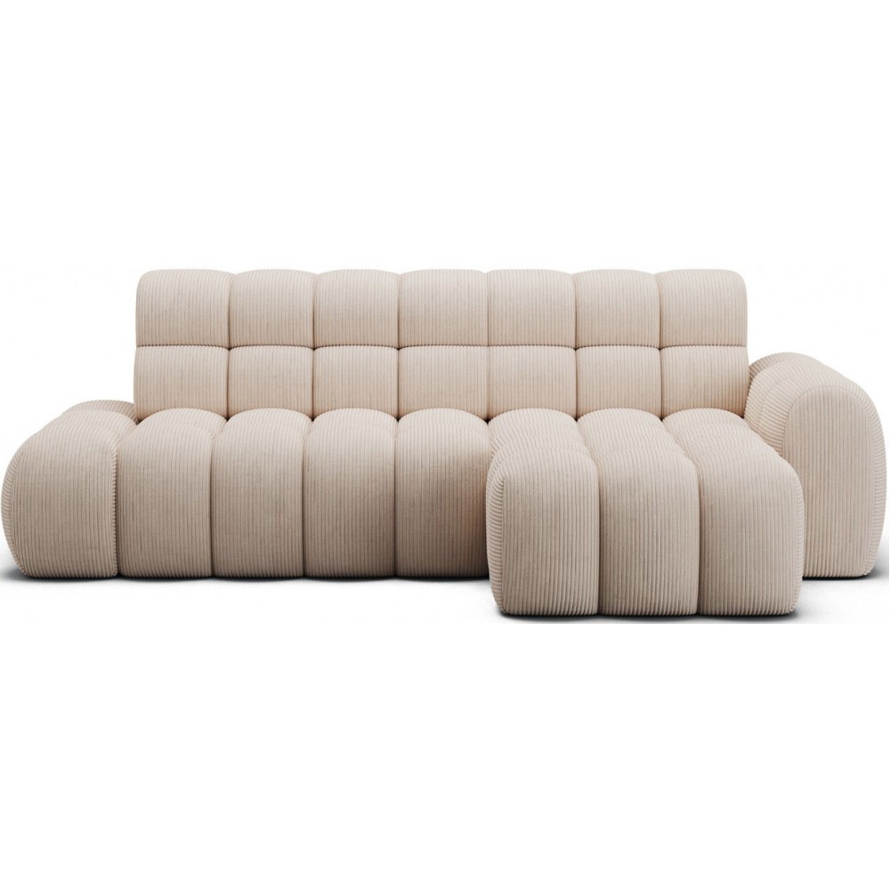 Γωνιακός καναπές Nerida-Ekrou-Δεξιά